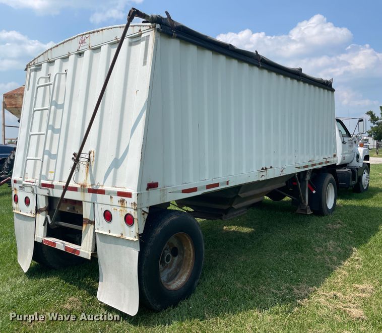 image for item KK9587 1995 Jet  grain trailer