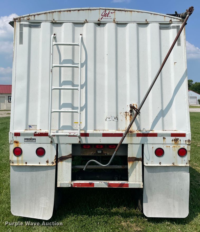image for item KK9587 1995 Jet  grain trailer