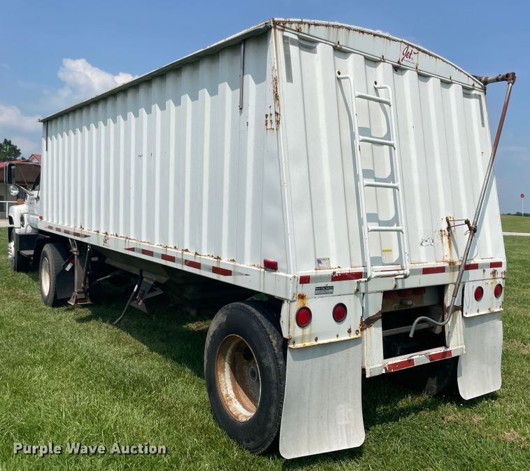 image for item KK9587 1995 Jet  grain trailer