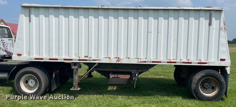 image for item KK9587 1995 Jet  grain trailer