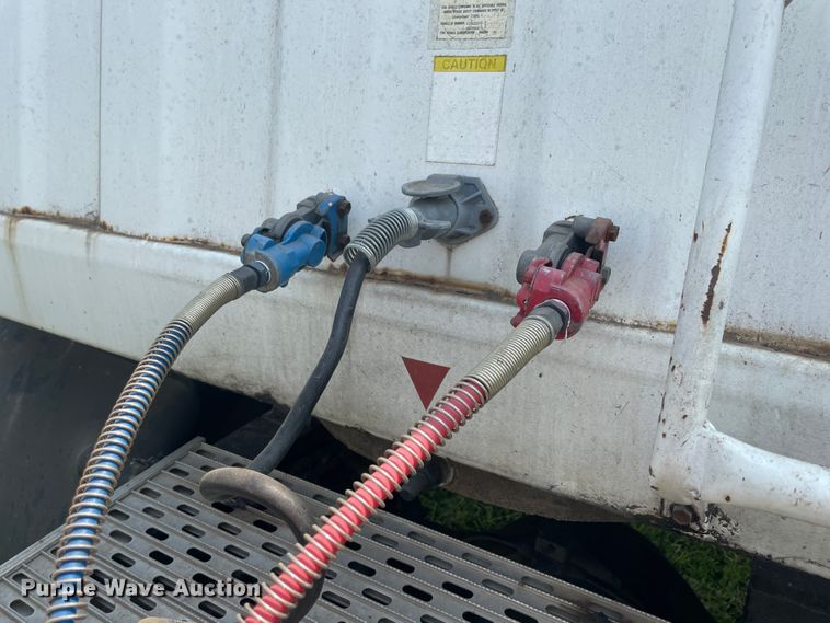 image for item KK9587 1995 Jet  grain trailer