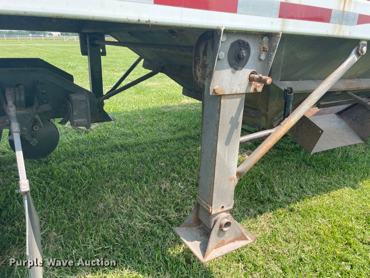 image for item KK9587 1995 Jet  grain trailer