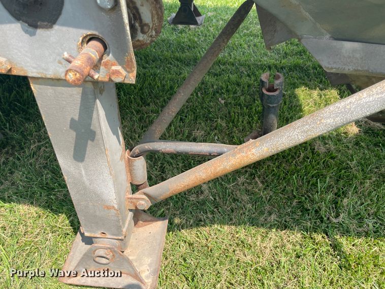 image for item KK9587 1995 Jet  grain trailer