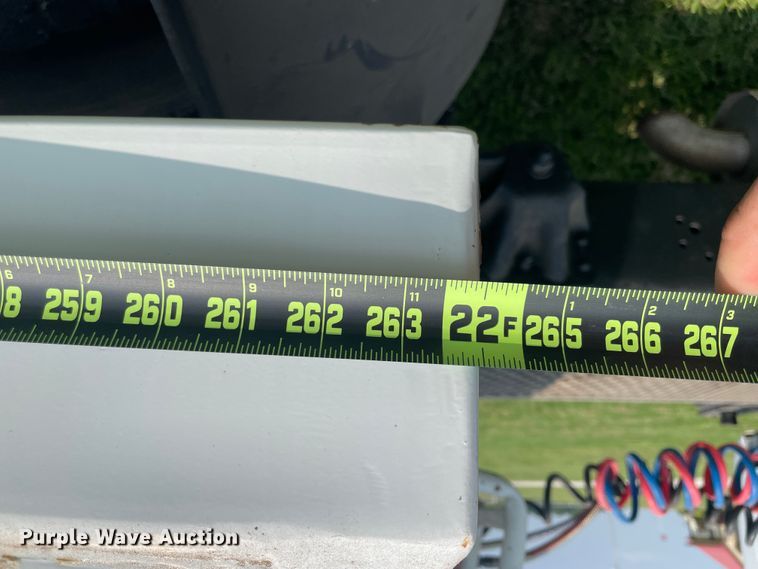 image for item KK9587 1995 Jet  grain trailer