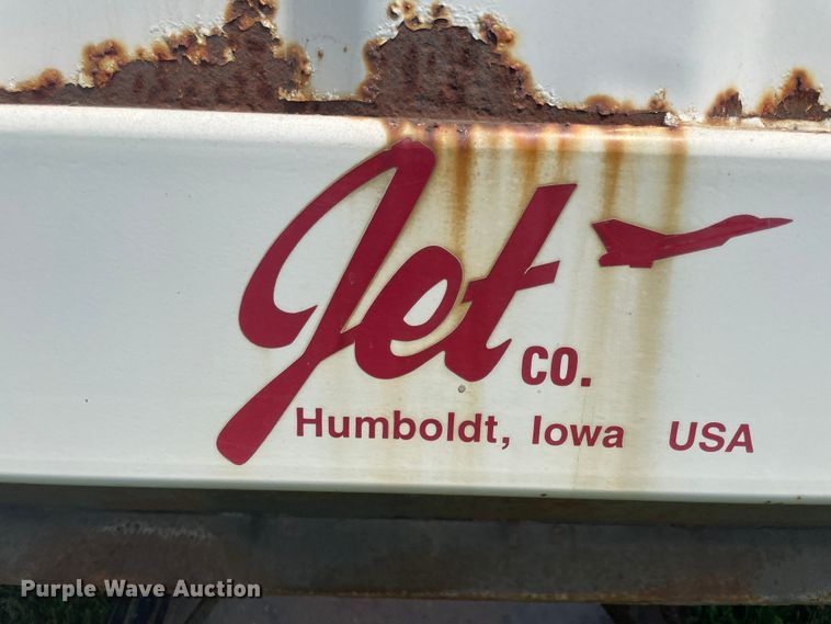 image for item KK9587 1995 Jet  grain trailer