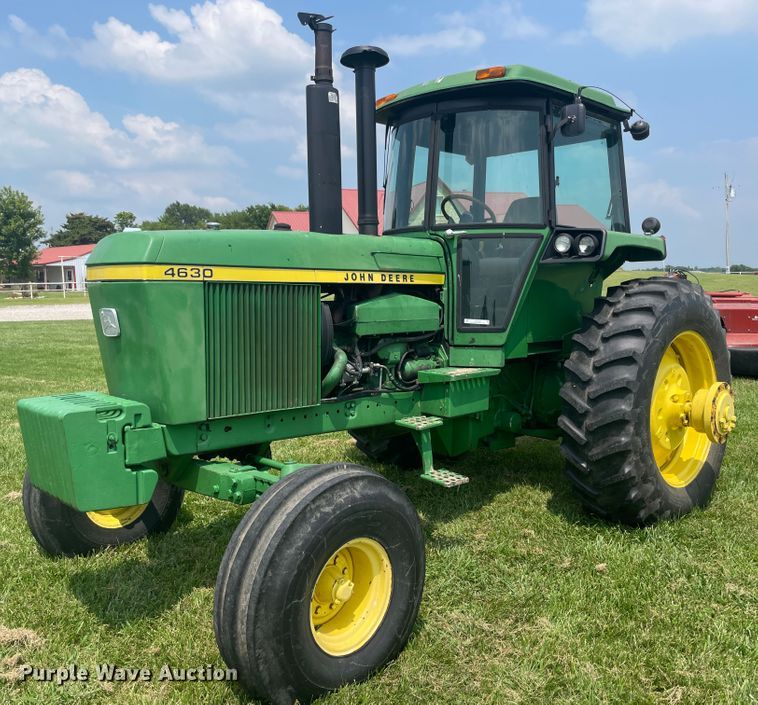 image for item KK9589 1976 John Deere 4630  tractor