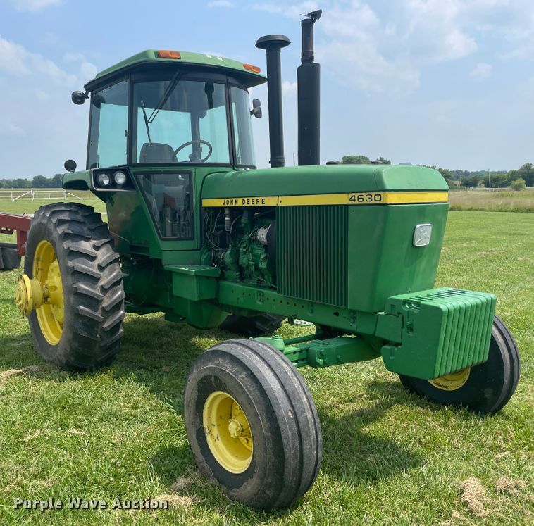 image for item KK9589 1976 John Deere 4630  tractor