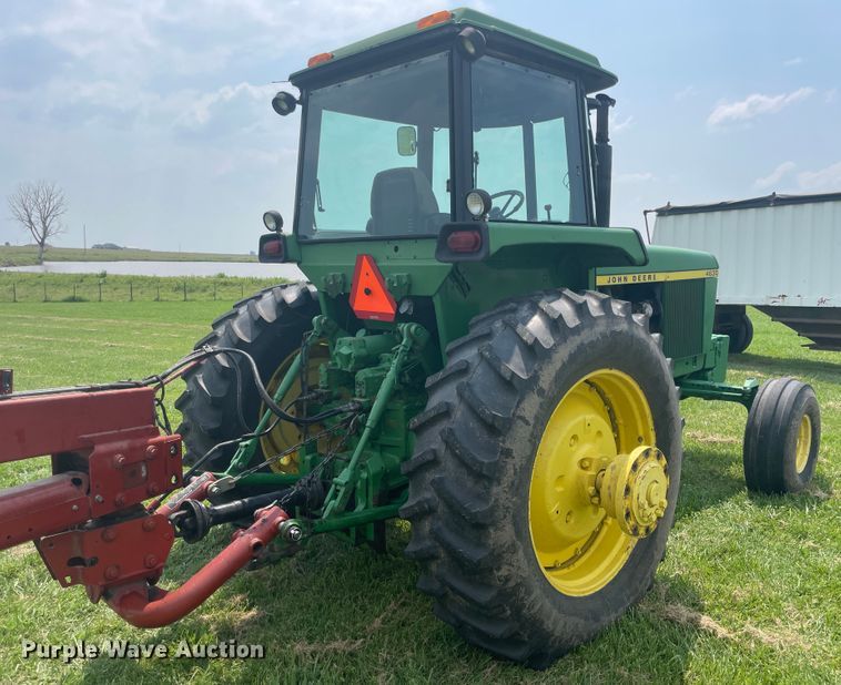 image for item KK9589 1976 John Deere 4630  tractor