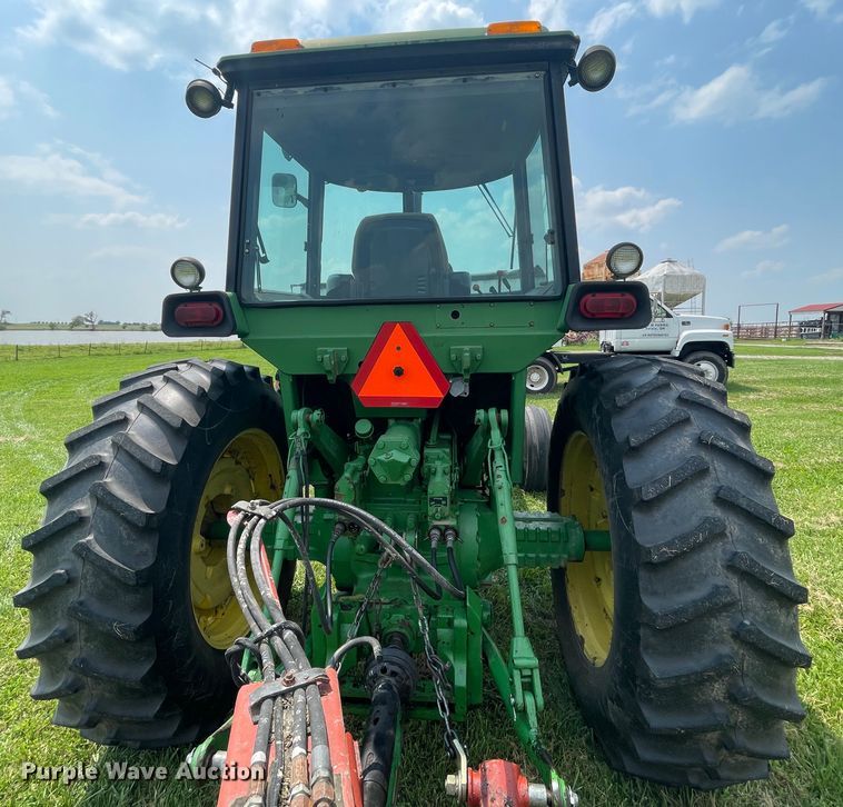image for item KK9589 1976 John Deere 4630  tractor