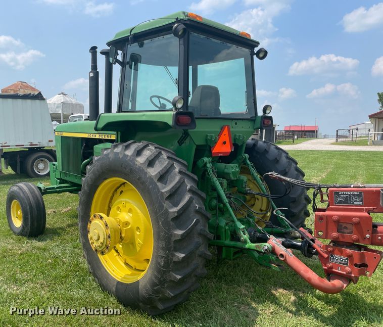 image for item KK9589 1976 John Deere 4630  tractor
