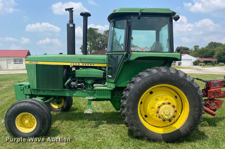 image for item KK9589 1976 John Deere 4630  tractor