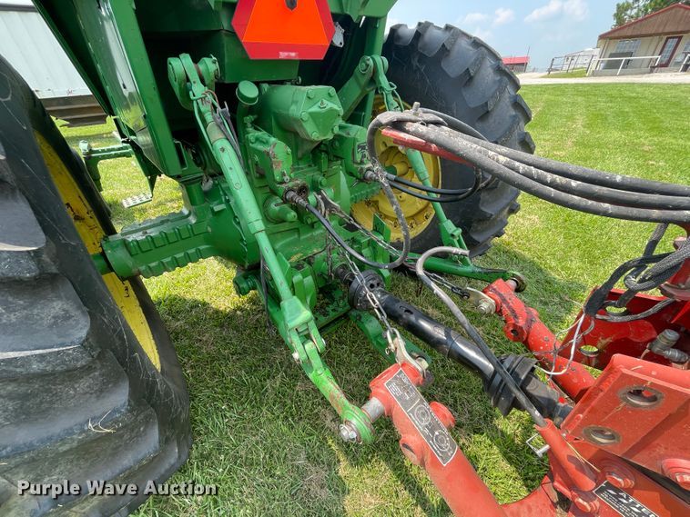 image for item KK9589 1976 John Deere 4630  tractor