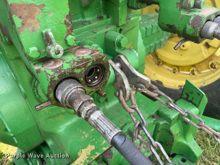 image for item KK9589 1976 John Deere 4630  tractor