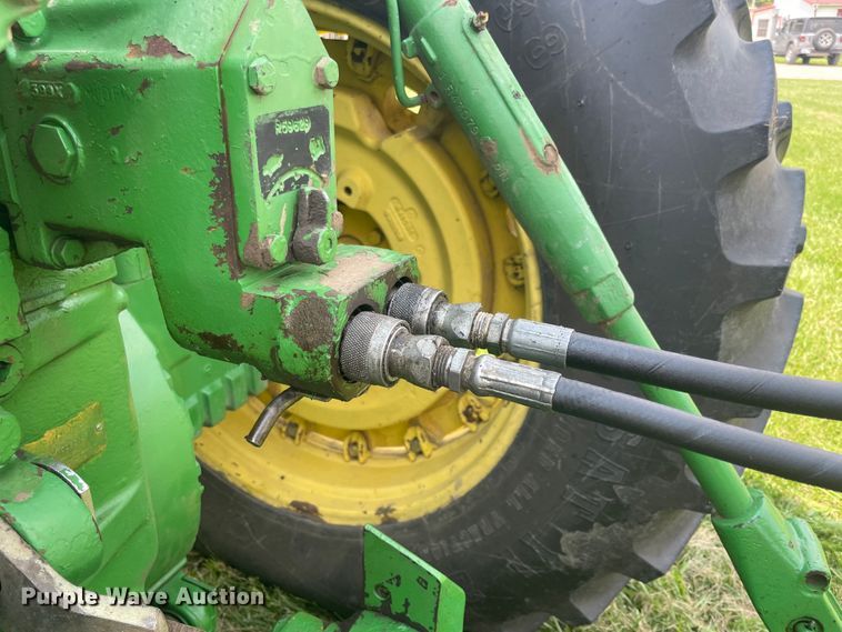 image for item KK9589 1976 John Deere 4630  tractor