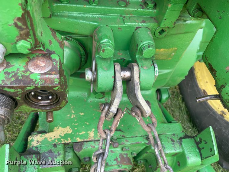 image for item KK9589 1976 John Deere 4630  tractor