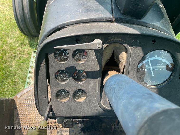 image for item KK9589 1976 John Deere 4630  tractor