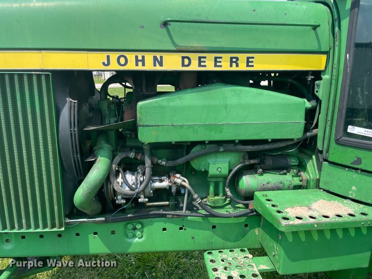 image for item KK9589 1976 John Deere 4630  tractor
