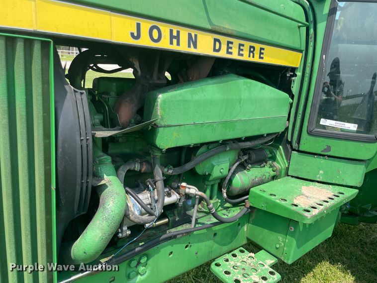 image for item KK9589 1976 John Deere 4630  tractor