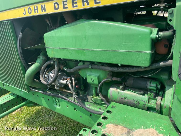 image for item KK9589 1976 John Deere 4630  tractor