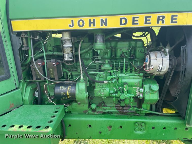 image for item KK9589 1976 John Deere 4630  tractor
