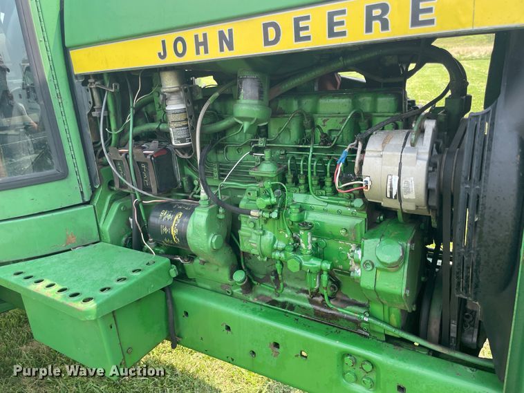 image for item KK9589 1976 John Deere 4630  tractor
