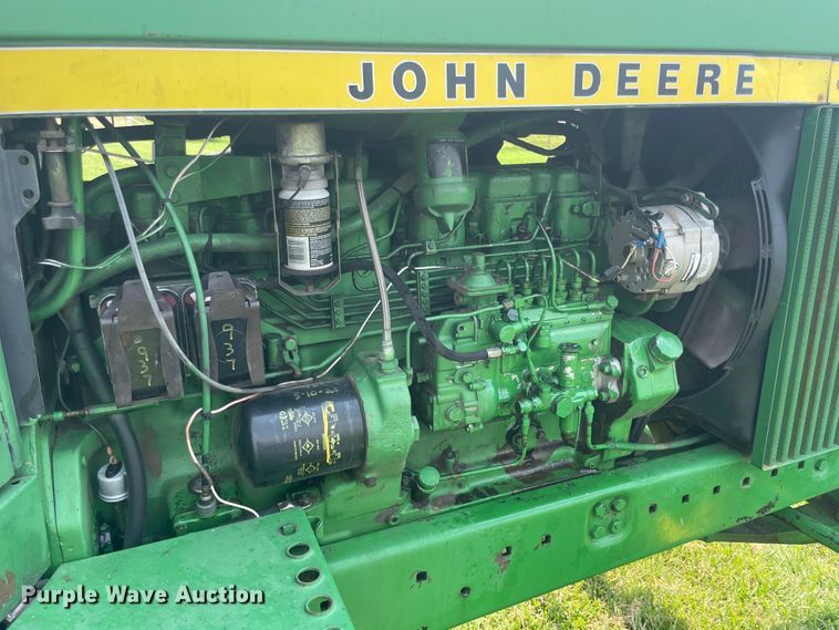 image for item KK9589 1976 John Deere 4630  tractor
