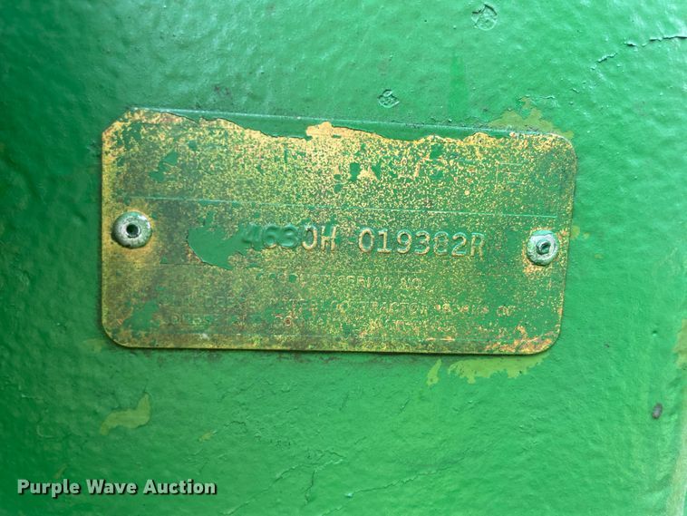 image for item KK9589 1976 John Deere 4630  tractor