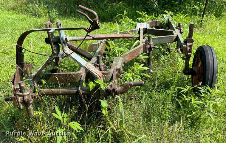 image for item KK9608 Four bottom plow