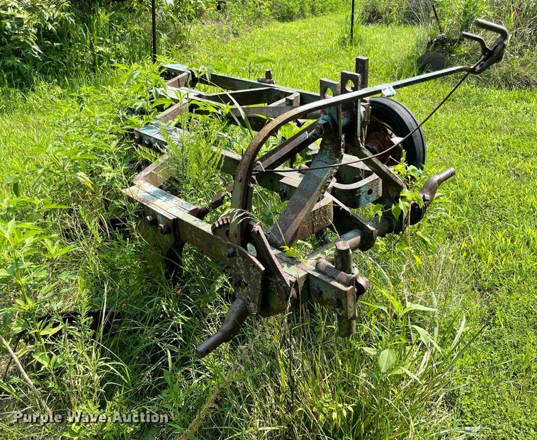 image for item KK9608 Four bottom plow