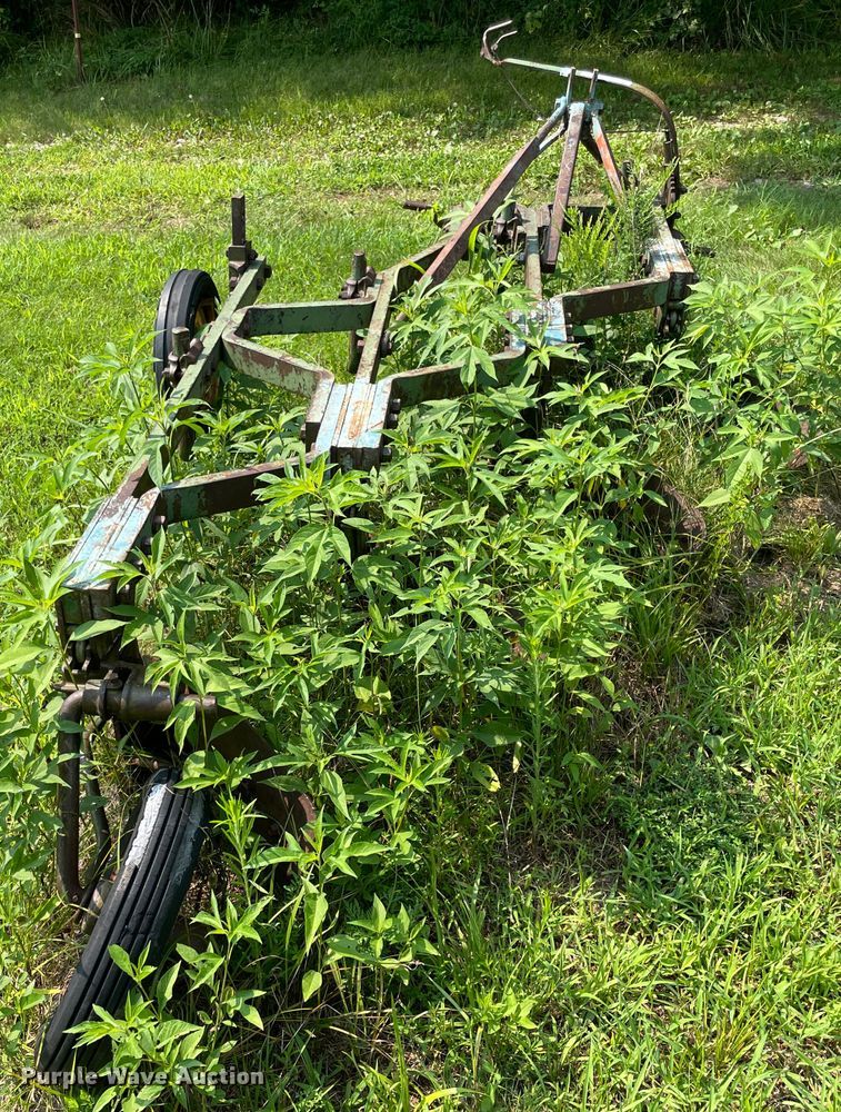 image for item KK9608 Four bottom plow