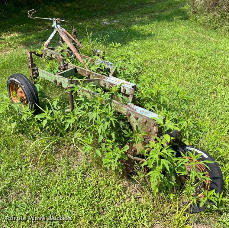 image for item KK9608 Four bottom plow