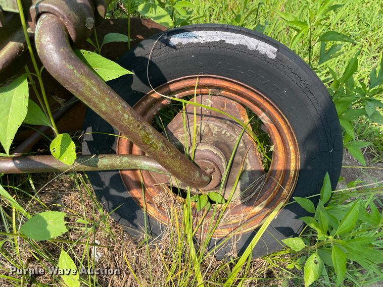 image for item KK9608 Four bottom plow