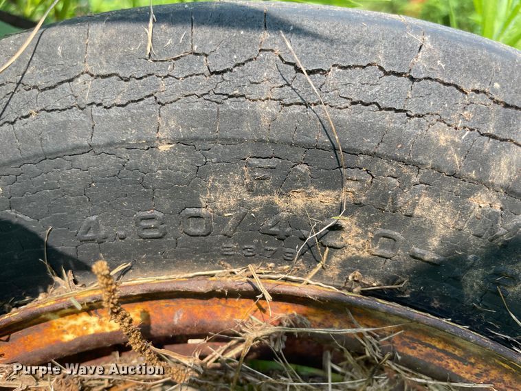 image for item KK9608 Four bottom plow