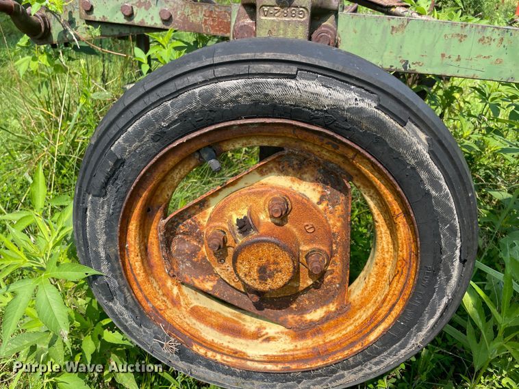 image for item KK9608 Four bottom plow