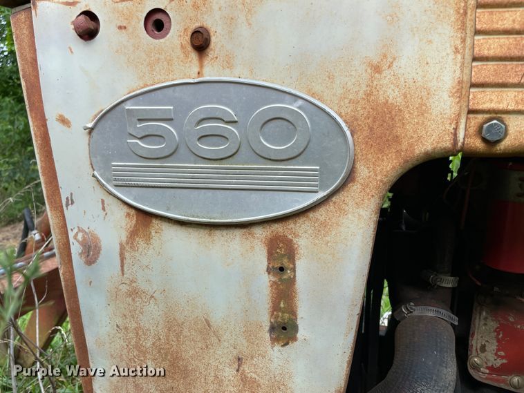 image for item KK9612 Farmall 560  tractor