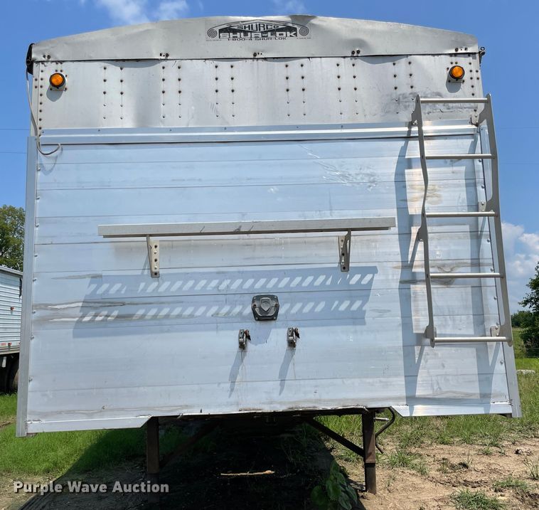 image for item KK9616 2001 Cornhusker  grain trailer