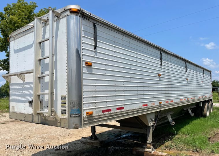 image for item KK9617 2005 Timpte  grain trailer