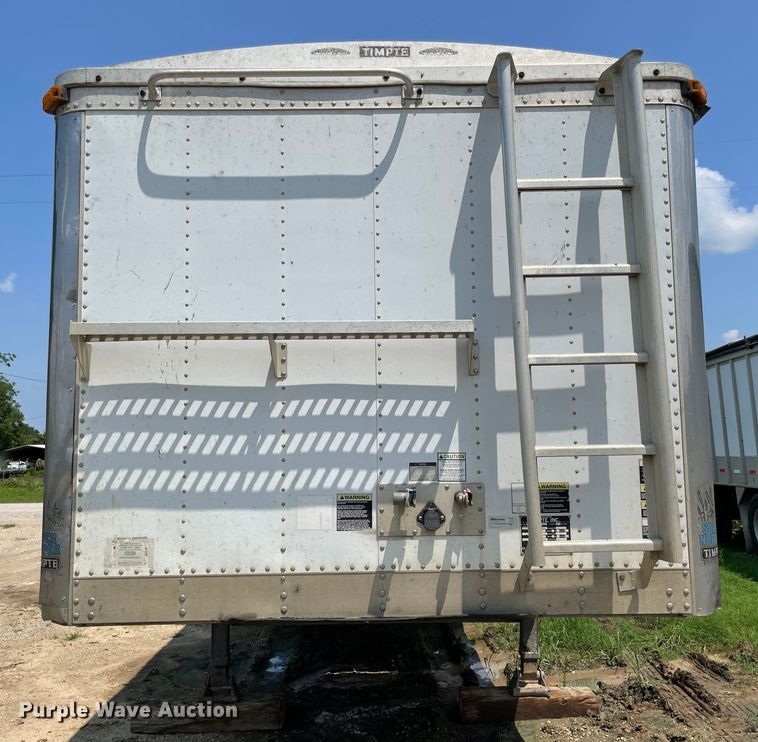 image for item KK9617 2005 Timpte  grain trailer