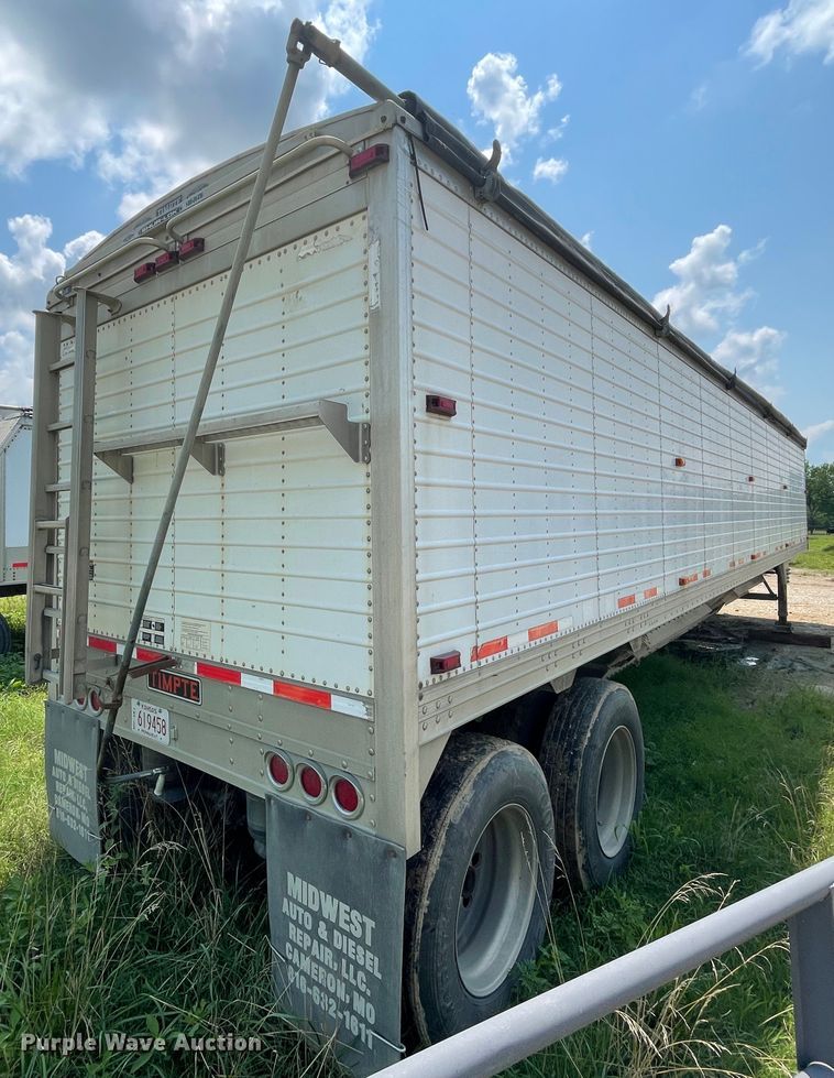 image for item KK9617 2005 Timpte  grain trailer