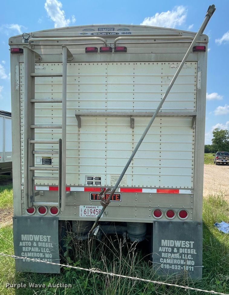 image for item KK9617 2005 Timpte  grain trailer