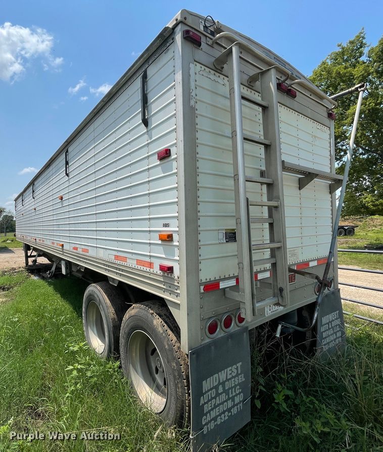 image for item KK9617 2005 Timpte  grain trailer