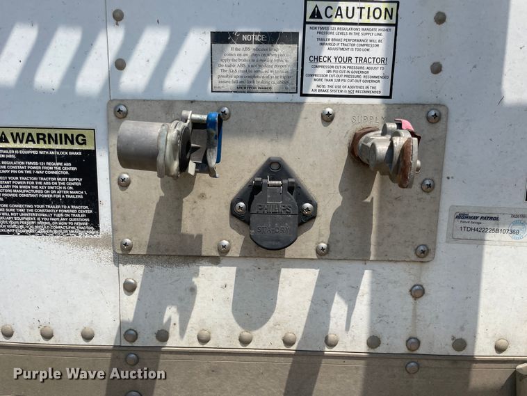 image for item KK9617 2005 Timpte  grain trailer