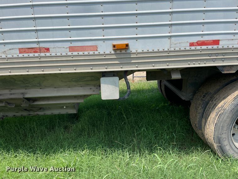image for item KK9617 2005 Timpte  grain trailer