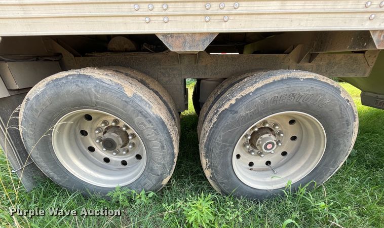 image for item KK9617 2005 Timpte  grain trailer