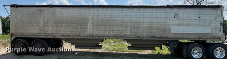 image for item KK9618 1992 Wilson DWH-200 Pacesetter  grain trailer