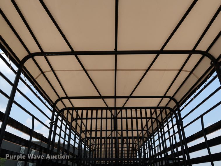 image for item KQ9830 2016 Cm Trailers CMS9440-2800370  livestock trailer