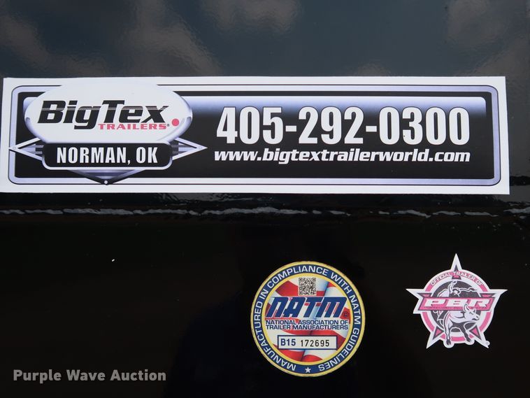 image for item KQ9830 2016 Cm Trailers CMS9440-2800370  livestock trailer