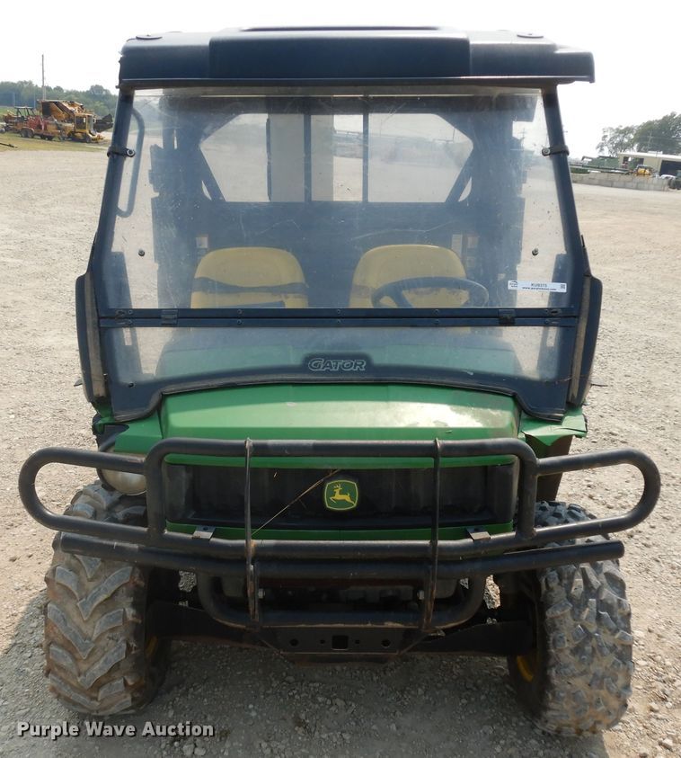 image for item KU9375 2009 John Deere 620i  utility vehicle
