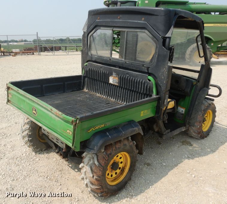 image for item KU9375 2009 John Deere 620i  utility vehicle