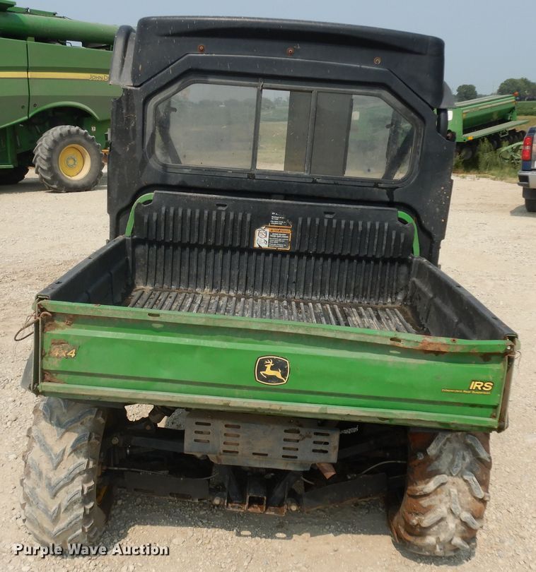 image for item KU9375 2009 John Deere 620i  utility vehicle